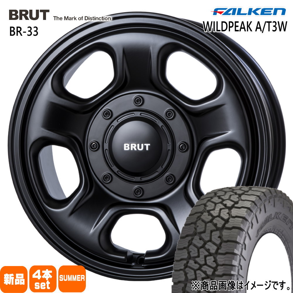 FALKEN（タイヤ） - デリカD:5 RAV4  ファルケン 235/70R16 109T XL WILDPEAK A/T3W 夏用 炎節タイア BRUT BR-33