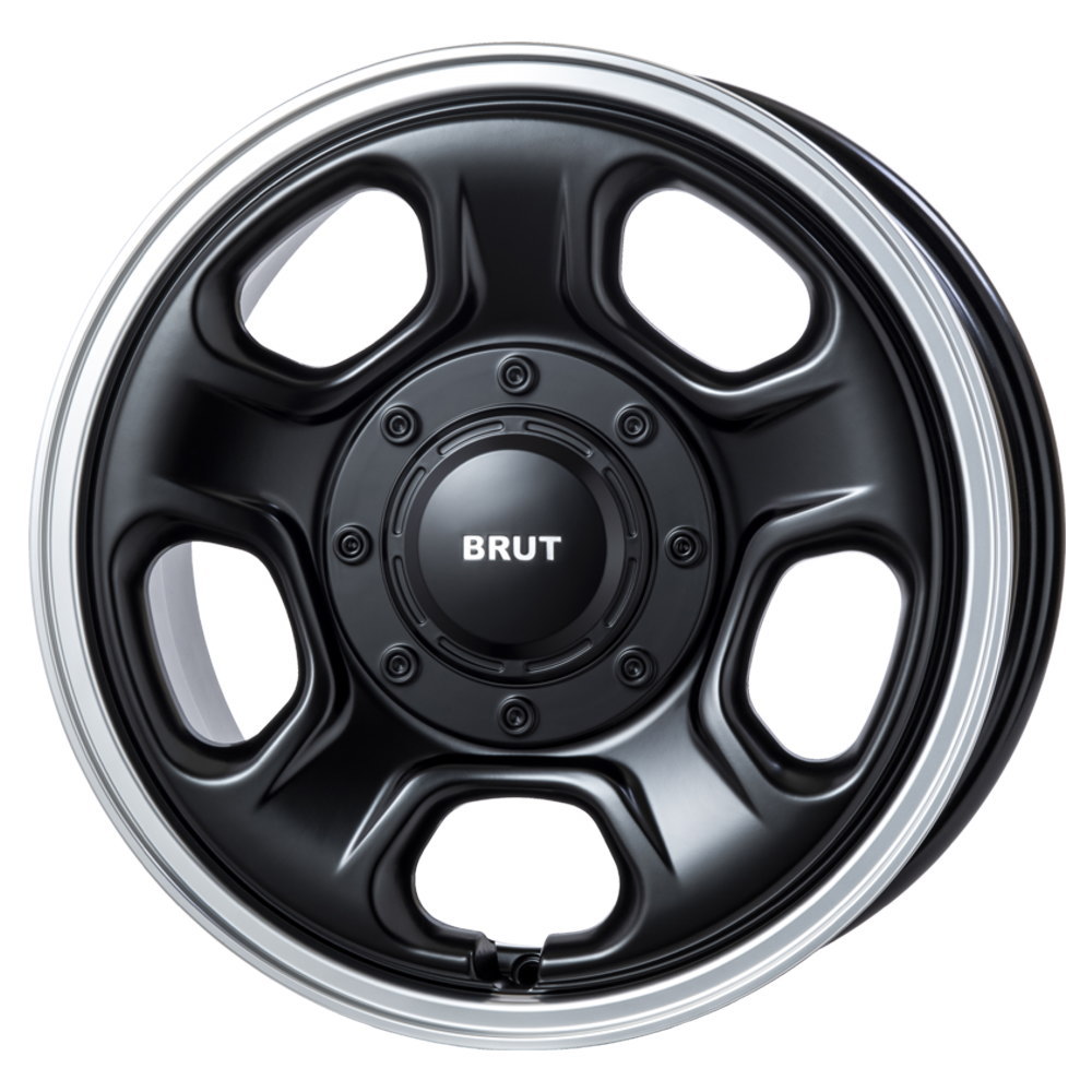 ライズ ロッキー ハイブリッド  ヨコハマ 205/65R16 95H BluEarth-Es ES32 夏用 サマータイヤ BRUT BR-33の画像