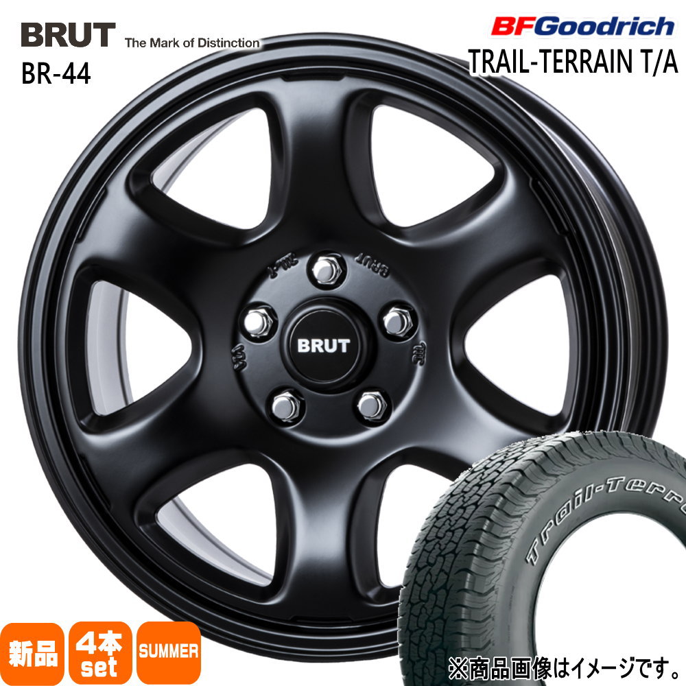 RAV4 デリカD:5  BFグッドリッチ 235/65R17 108T XL TRAIL-TERRAIN T/A 夏用 サマータイヤ BRUT BR-44