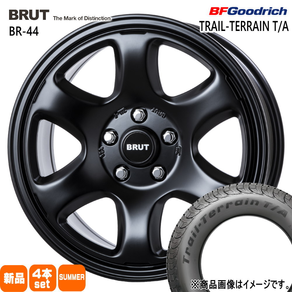 30系アルファード/T31エクストレイル BFグッドリッチ 225/60R17 99H TRAIL-TERRAIN T/A 夏用 サマータイヤ BRUT BR-44