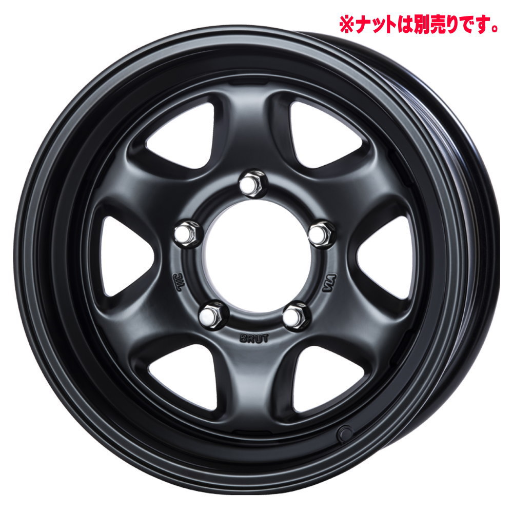 JB74 ジムニーシエラ JC74 ノマド ヨコハマ 215/70R16 100/97Q LT GEOLANDAR X-AT G016 夏用 サマータイヤ BRUT BR-44の画像