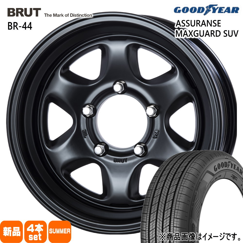JB74 ジムニーシエラ JC74 ノマド グッドイヤー 225/70R16 103H ASSURANCE MAXGUARD SUV 夏用 サマータイヤ BRUT BR-44