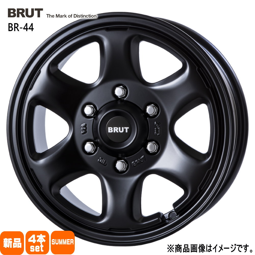 200系 ハイエース 専用  輸入タイヤ 215/65R16  輸入タイヤ 夏用 サマータイヤ BRUT BR-44