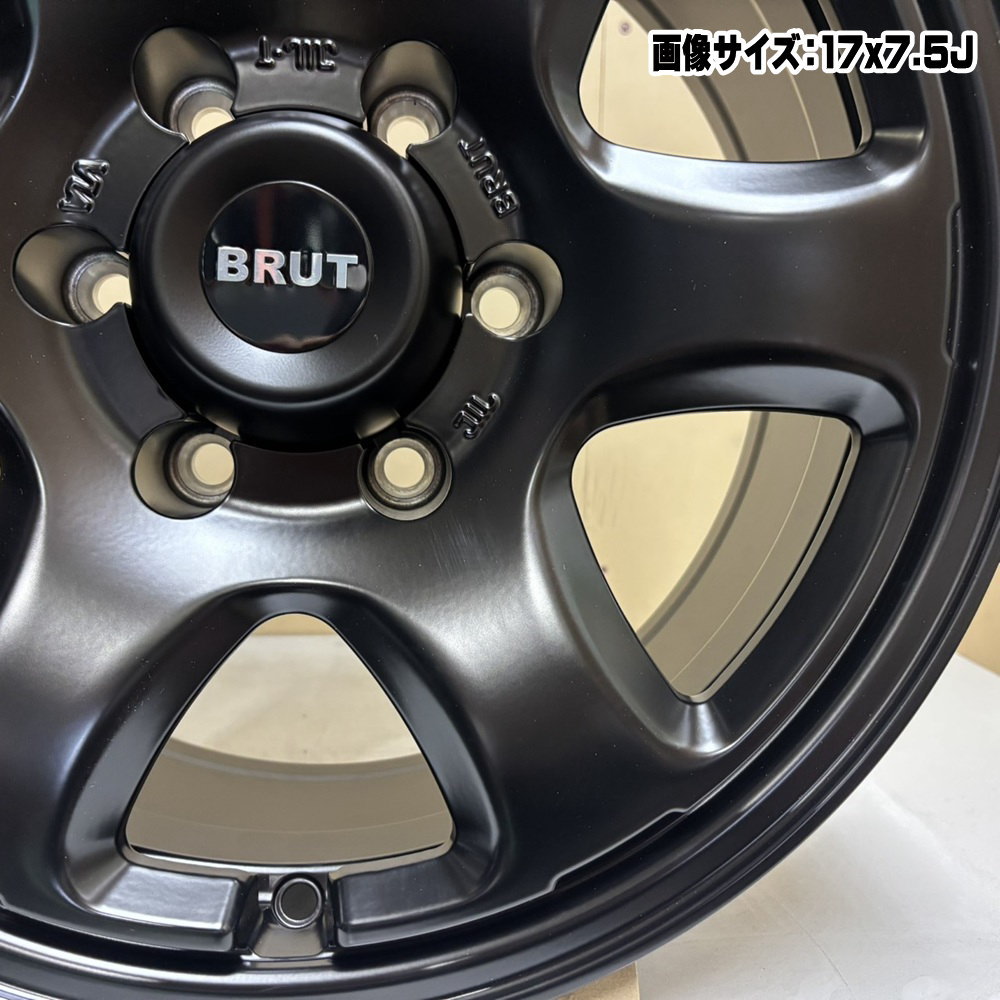ランドクルーザープラド FJクルーザー  グッドイヤー 275/65R17 121/118S LT WRANGLER DURATRAC RT 夏用 サマータイヤ BRUT BR-44の画像