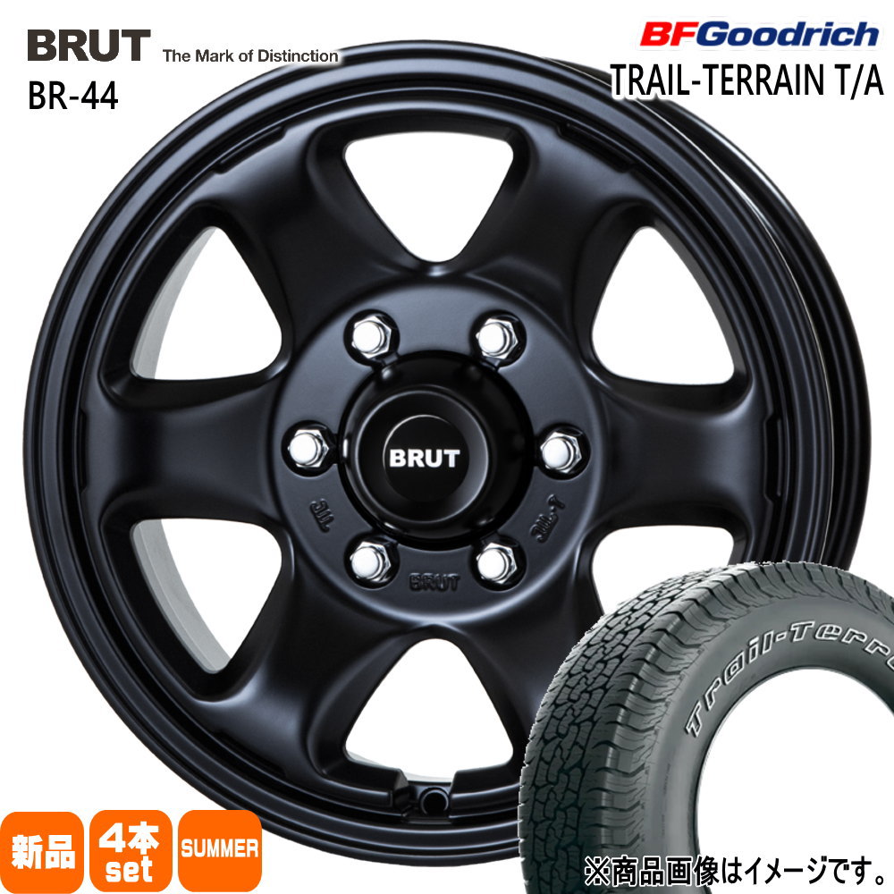 トヨタ ハイラックス プラド  BFグッドリッチ 265/65R17 112T TRAIL-TERRAIN T/A 夏用 サマータイヤ BRUT BR-44