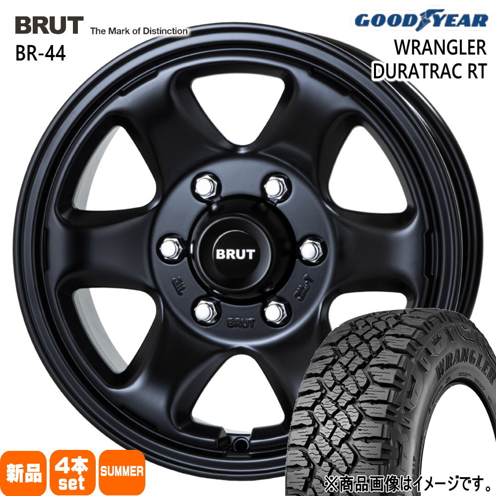 ランドクルーザープラド FJクルーザー  グッドイヤー 275/65R17 121/118S LT WRANGLER DURATRAC RT 夏用 サマータイヤ BRUT BR-44