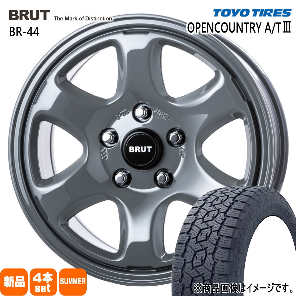RAV4 デリカD:5  トーヨータイヤ 235/65R17 108H XL OPENCOUNTRY A/T3 夏用 サマータイヤ BRUT BR-44
