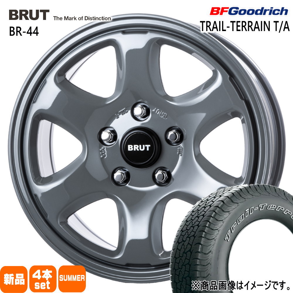 RAV4 デリカD:5  BFグッドリッチ 235/65R17 108T XL TRAIL-TERRAIN T/A 夏用 サマータイヤ BRUT BR-44