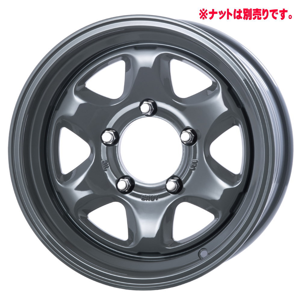 JB74 ジムニーシエラ JC74 ノマド ヨコハマ 235/70R16 104/101Q LT GEOLANDAR X-AT G016 夏用 サマータイヤ BRUT BR-44の画像