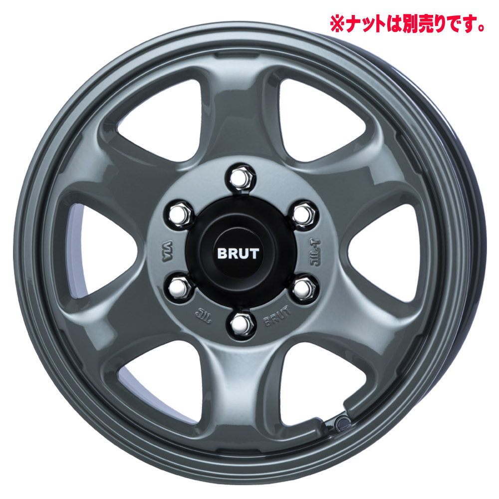 200系 ハイエース 専用  ダンロップ 215/65R16 109/107 LT W01 夏用 サマータイヤ BRUT BR-44の画像