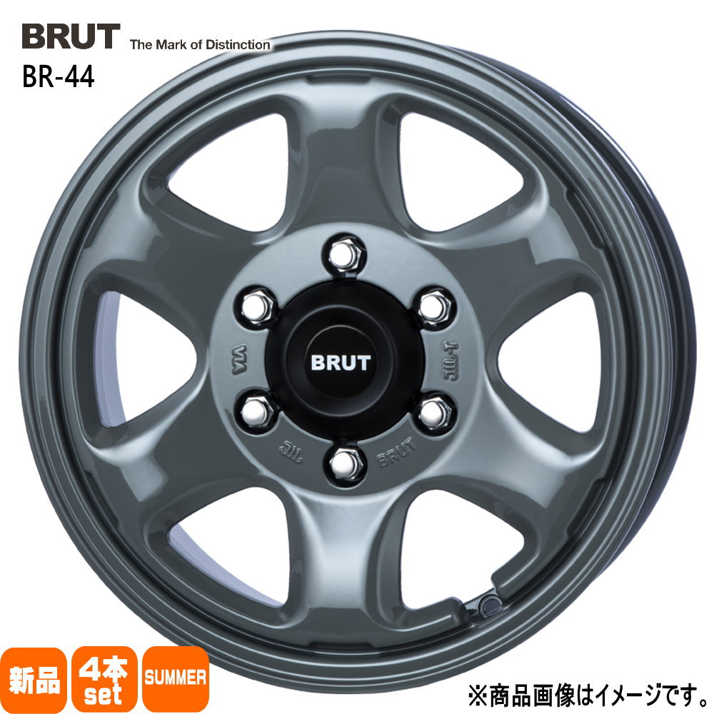 200系 ハイエース 専用  輸入タイヤ 215/65R16  輸入タイヤ 夏用 サマータイヤ BRUT BR-44