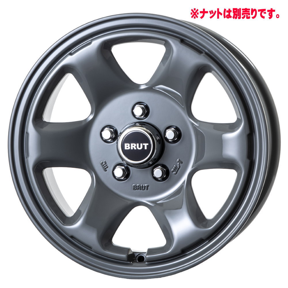 三菱 デリカD5 ヨコハマ 225/70R16 103H GEOLANDAR A/T4 G018 夏用 サマータイヤ BRUT BR-44の画像