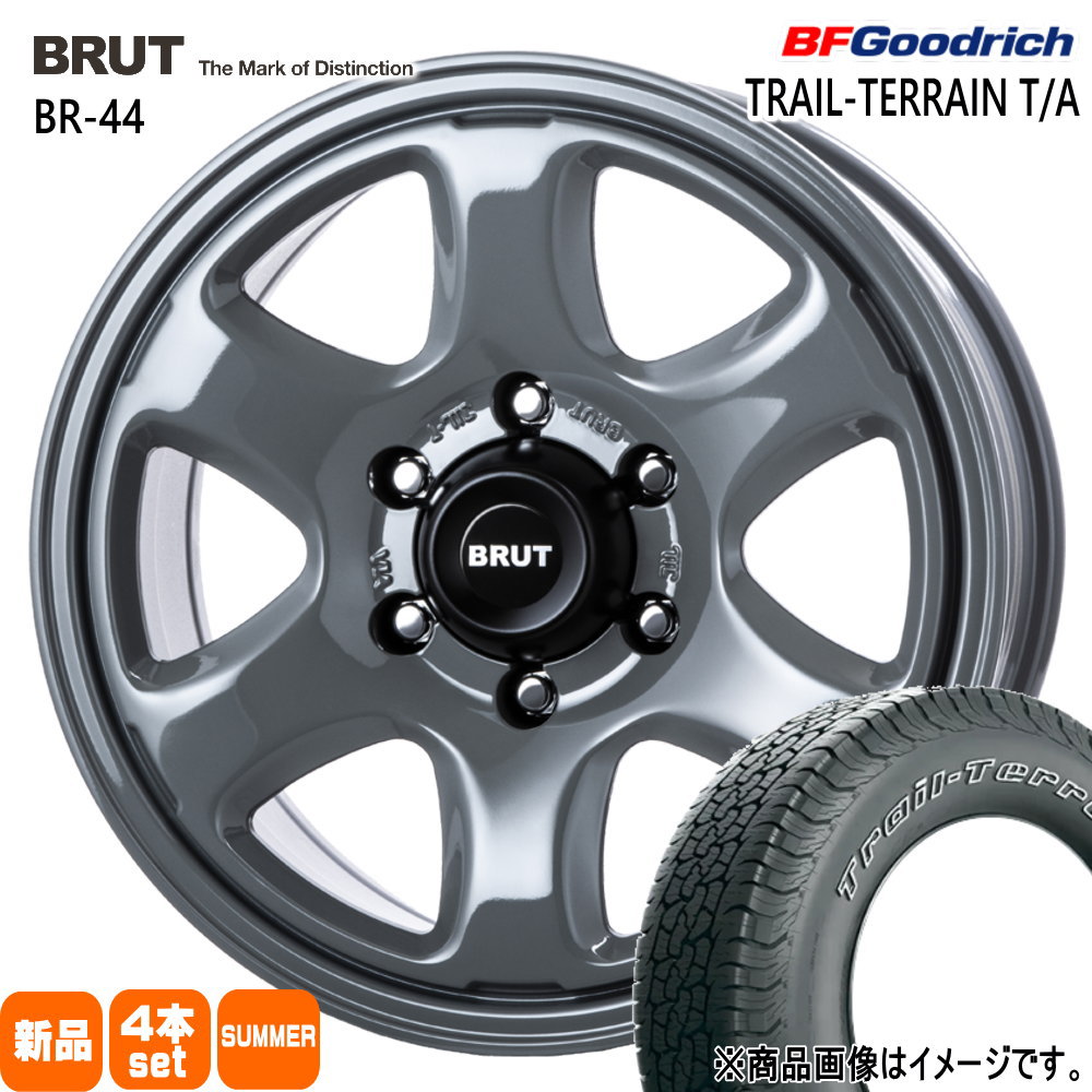 トヨタ ハイラックス プラド  BFグッドリッチ 265/65R17 112T TRAIL-TERRAIN T/A 夏用 サマータイヤ BRUT BR-44