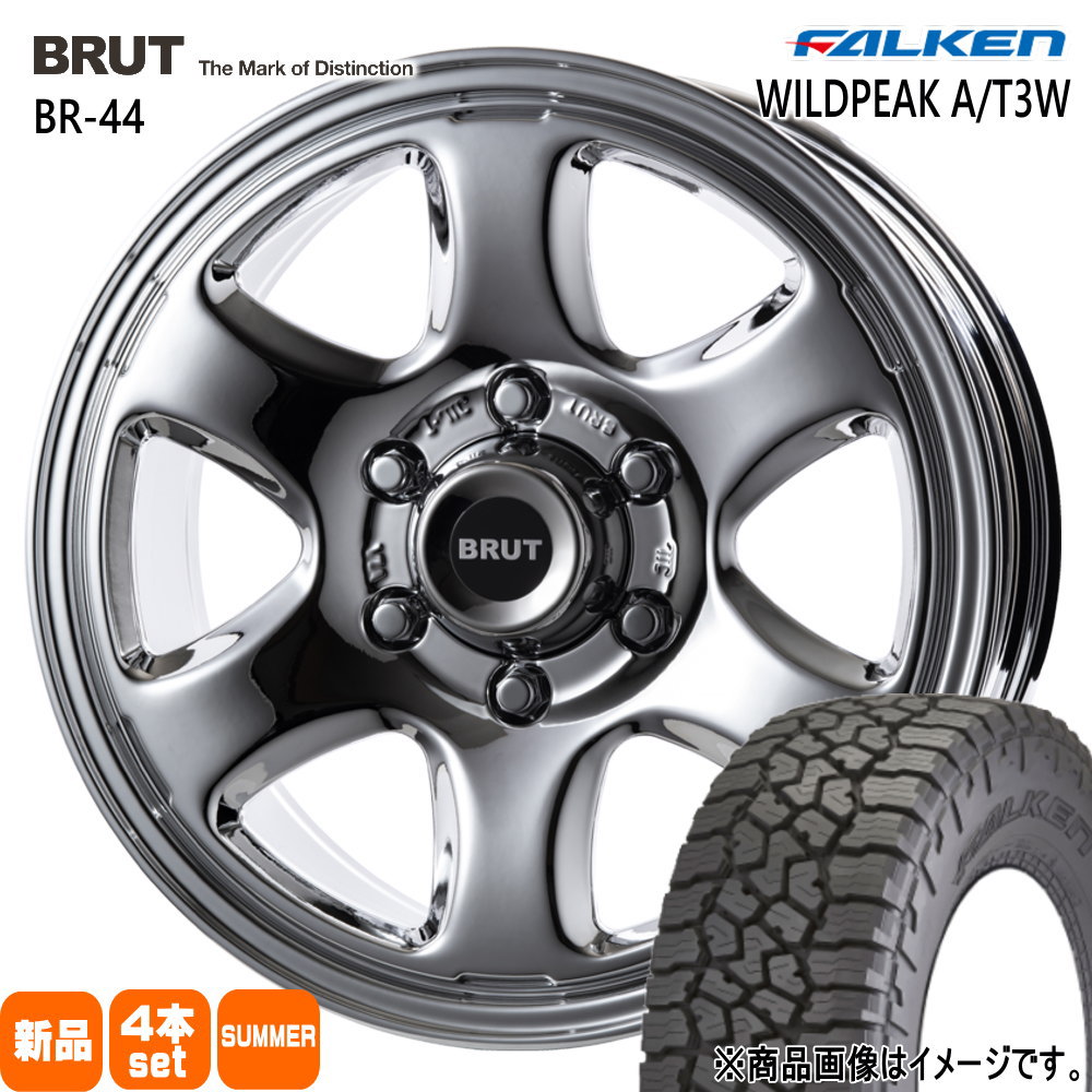 トヨタ ランクル 250 ファルケン 265/70R17 121/118R LT WILDPEAK A/T3W 夏用 サマータイヤ BRUT BR-44
