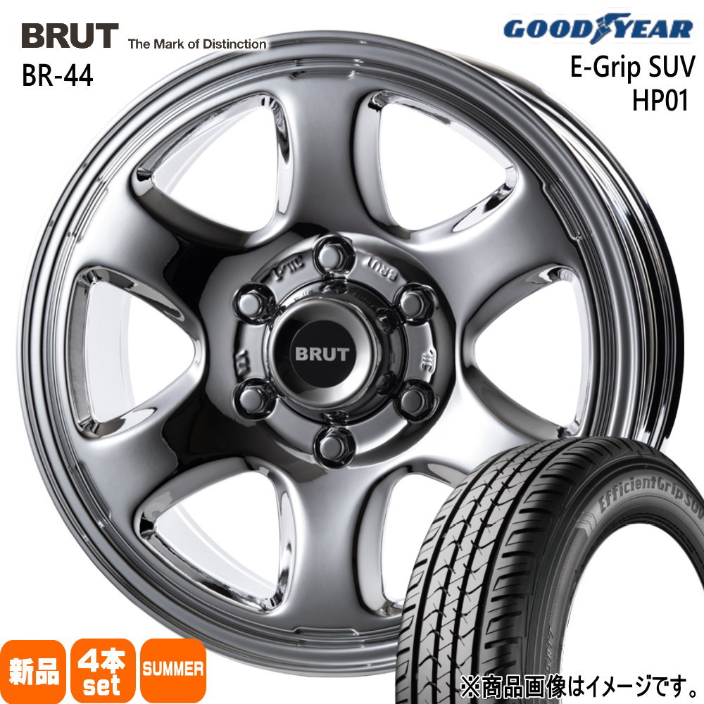 グッドイヤー - トヨタ ランクル 250 265/70R17 115S EfficientGrip SUV HP01 夏用 炎節タイア BRUT BR-44