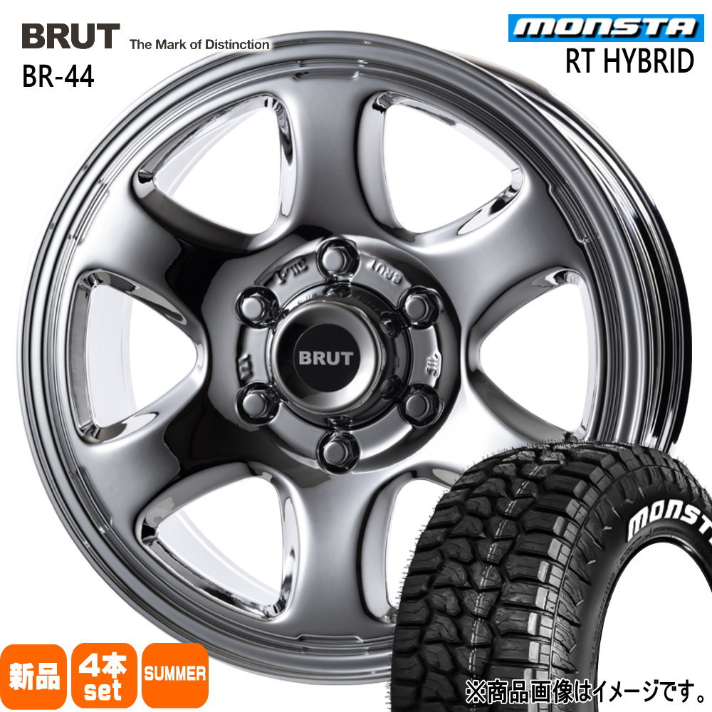トヨタ ランクル 250 モンスタ 285/70R17  RT HYBRID 夏用 サマータイヤ BRUT BR-44