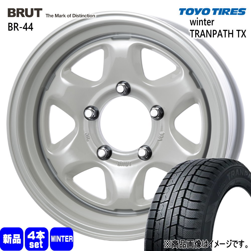 JB74 ジムニーシエラ JC74 ノマド トーヨータイヤ 215/70R16 100Q WinterTRANPATH TX 冬用 スタッドレスタイヤ BRUT BR-44