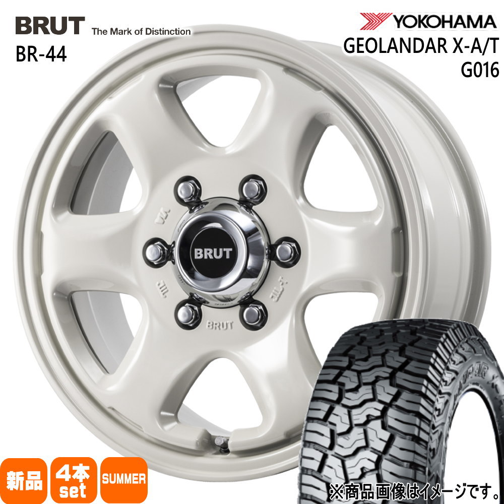 ヨコハマタイヤ - 200系 ご機嫌はやりっ児 専用  ヨコハマ 215/70R16 100/97Q LT GEOLANDAR X-AT G016 夏用 夏場タイア BRUT BR-44