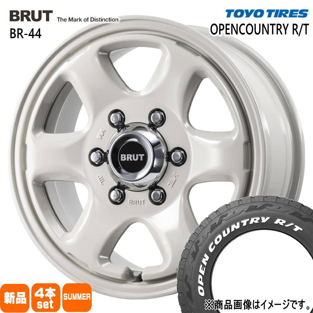 TOYO TIRES - 隊商 専用  トーヨータイヤ 215/65R16 109/107Q LT OPENCOUNTRY R/T 夏用 朱夏タイア BRUT BR-44 自動車-車、バイク、自転車-タイヤ、ホイール