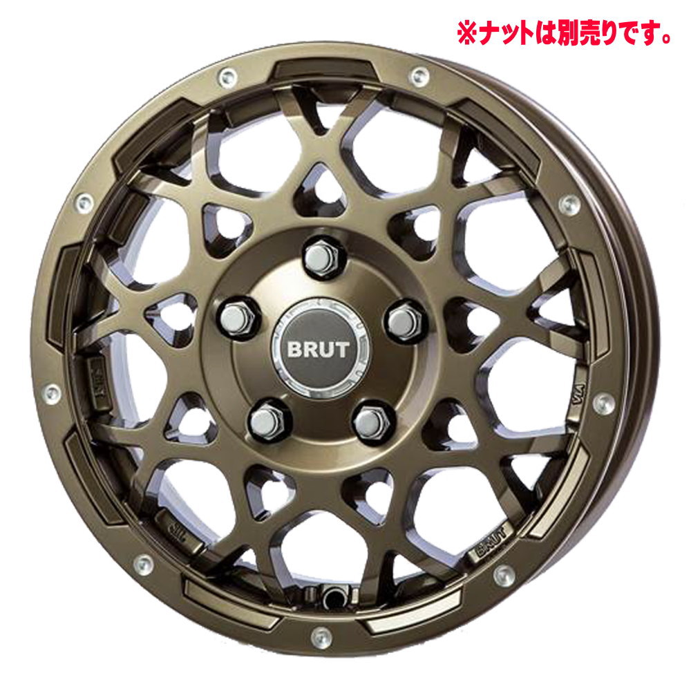トヨタ タウンエースバン S403/S413  トーヨータイヤ 165/80R14 97/95N LT OPENCOUNTRY A/T3 夏用 サマータイヤ BRUT BR-55の画像