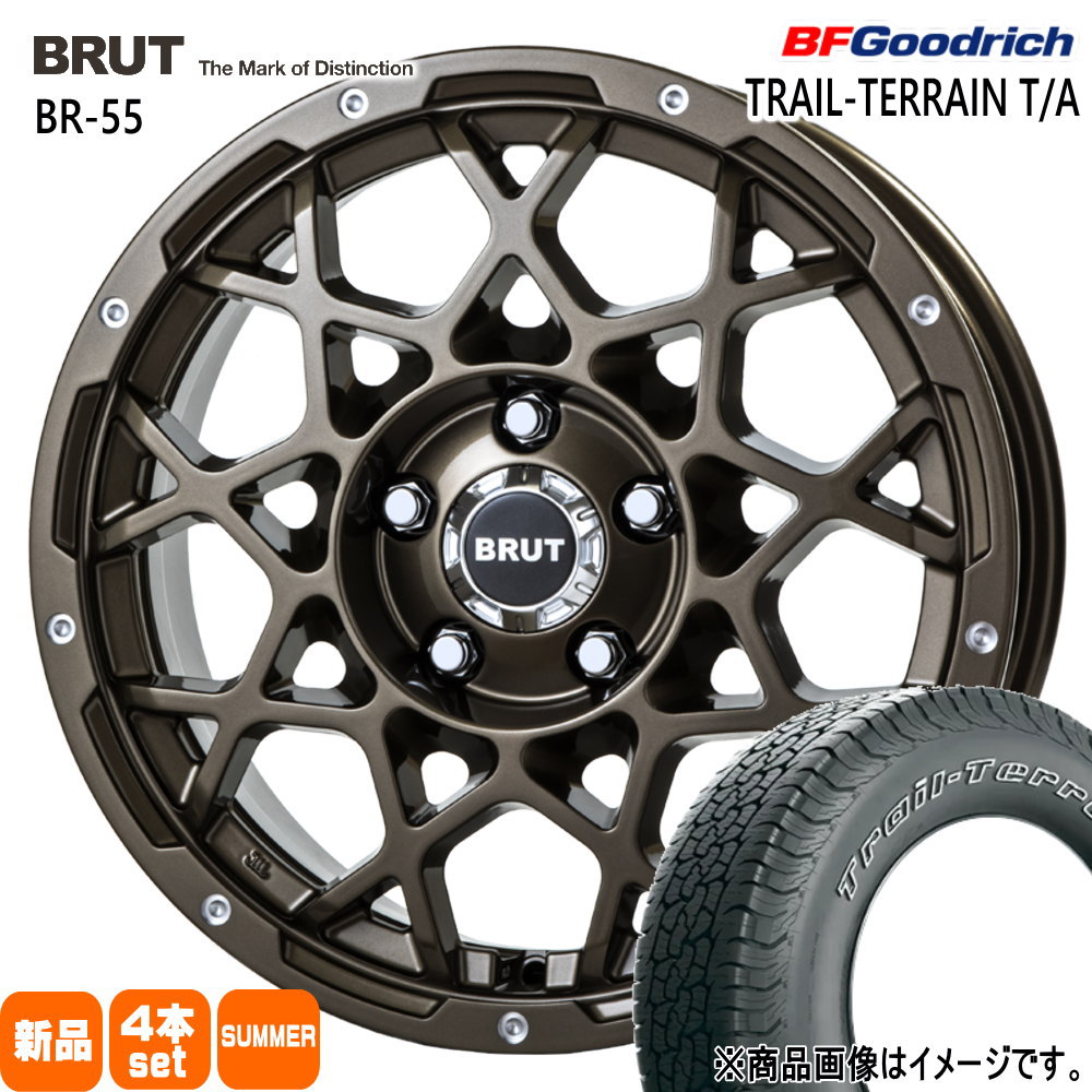 RAV4  BFグッドリッチ 245/65R17 111T XL TRAIL-TERRAIN T/A 夏用 サマータイヤ BRUT BR-55