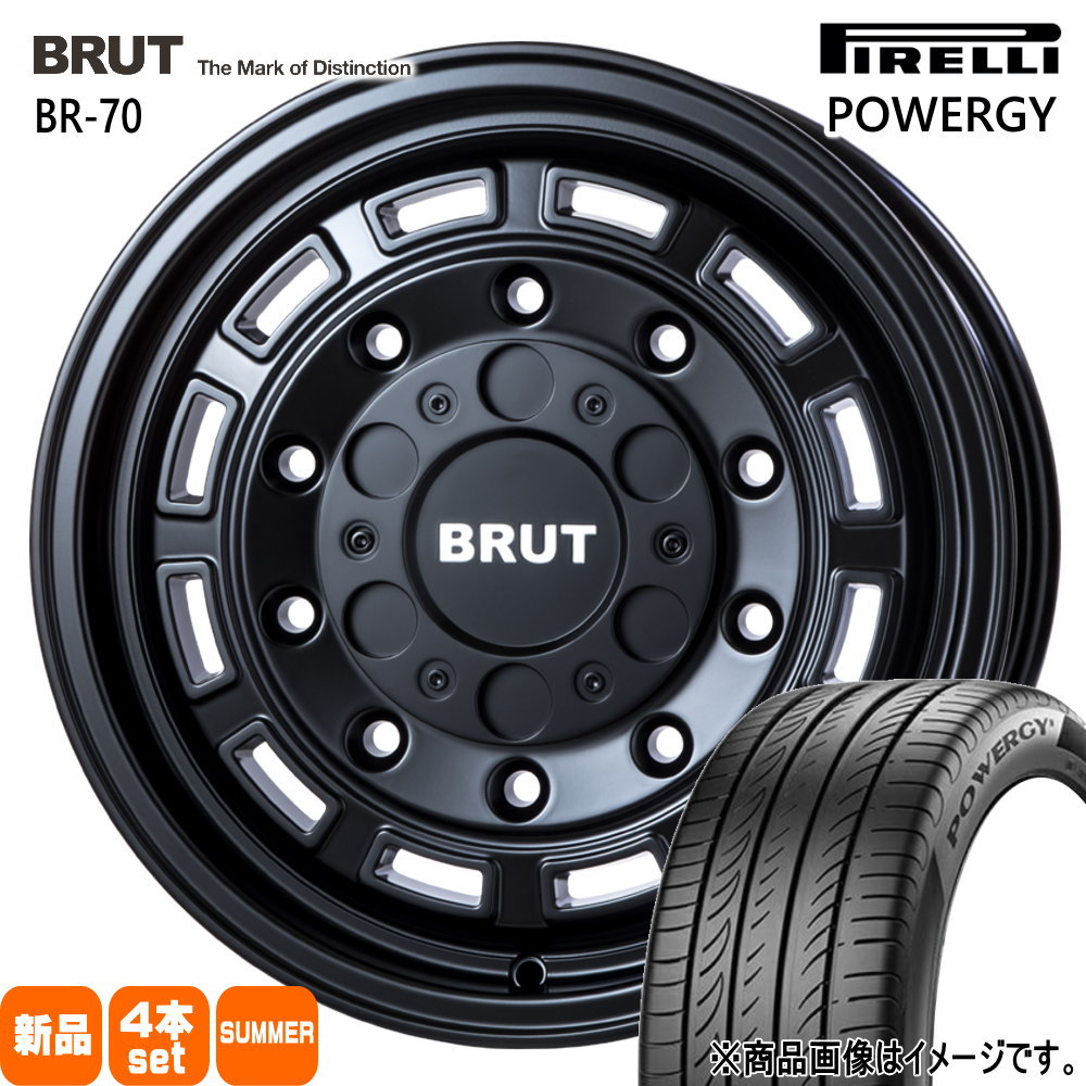 マツダ CX-3 /トヨタ ヤリスクロス  ピレリ 215/55R17 94V POWERGY 夏用 サマータイヤ BRUT BR-70