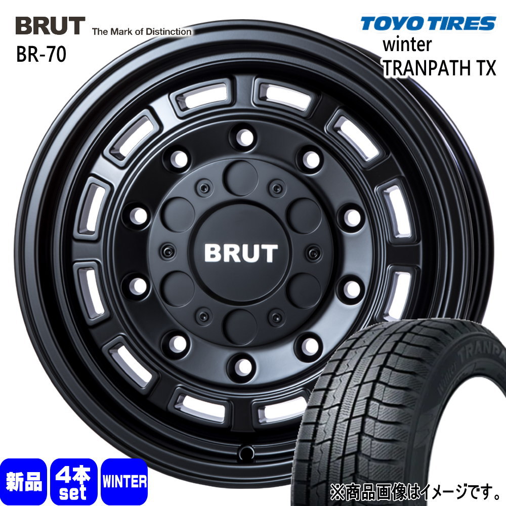 XV GT系 フォレスター SJ系 etc  トーヨータイヤ 225/60R17 99Q WinterTRANPATH TX 冬用 スタッドレスタイヤ BRUT BR-70