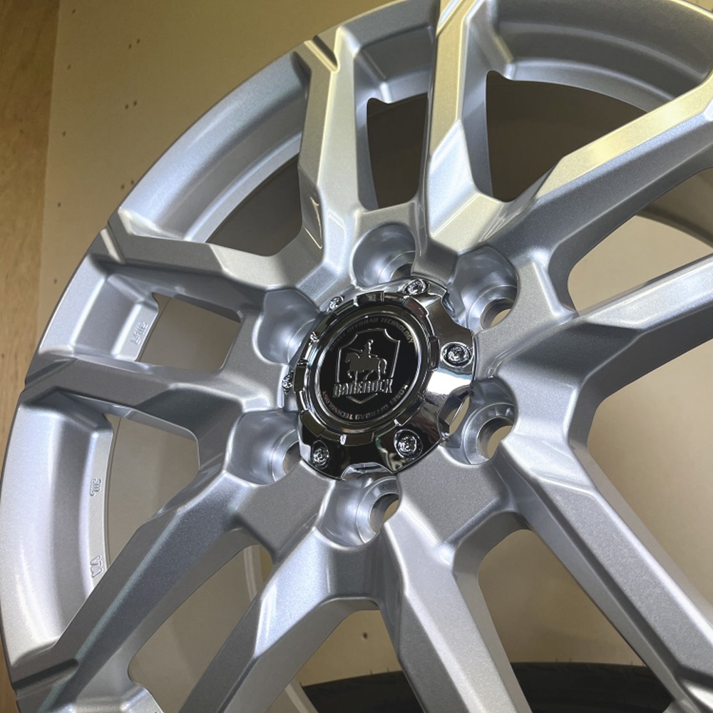 プラド FJクルーザー  グッドイヤー 275/65R17 115H EfficientGrip SUV HP01 夏用 サマータイヤ BAREROCK BISON 17インチの画像