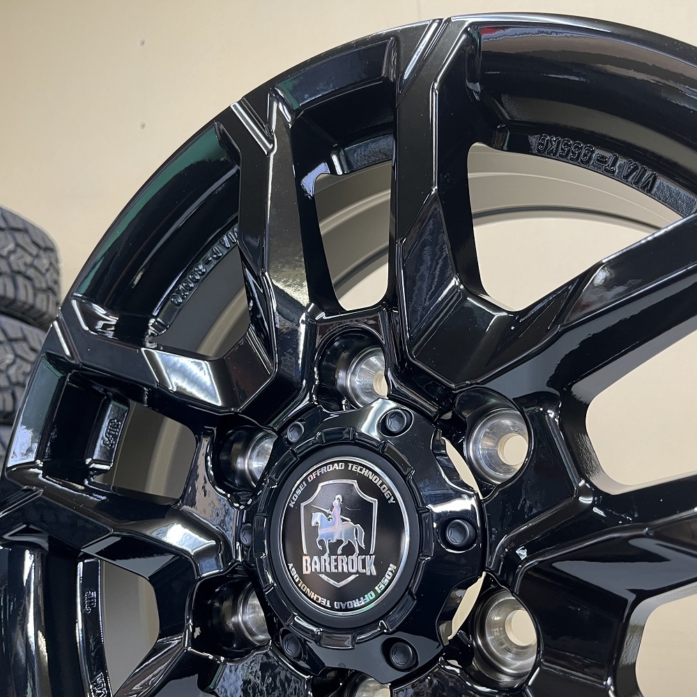 KOSEI 16×6.5J +38 6/139.7 BAREROCK BISON 新品 16インチ KOSEI 16×6.5J +38 6/139.7 BAREROCK BISON 新品 16インチ