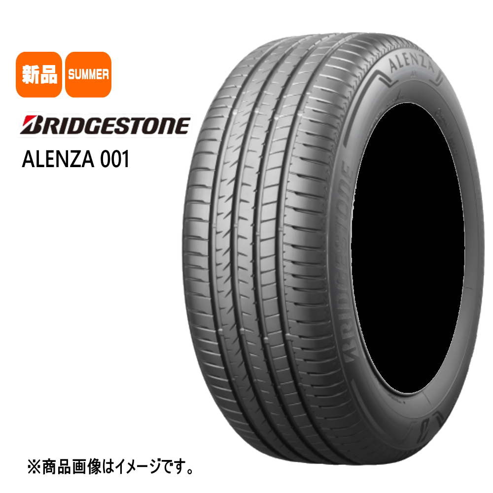 定番国産BRIDGESTONE ALENZA001 17インチ　新品未使用 タイヤ・ホイール