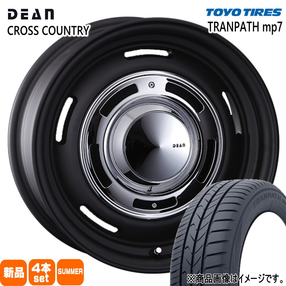 スズキ フロンクス トーヨータイヤ 195/60R16  TRANPATH mp7 夏用 サマータイヤ DEAN CROSS COUNTRY