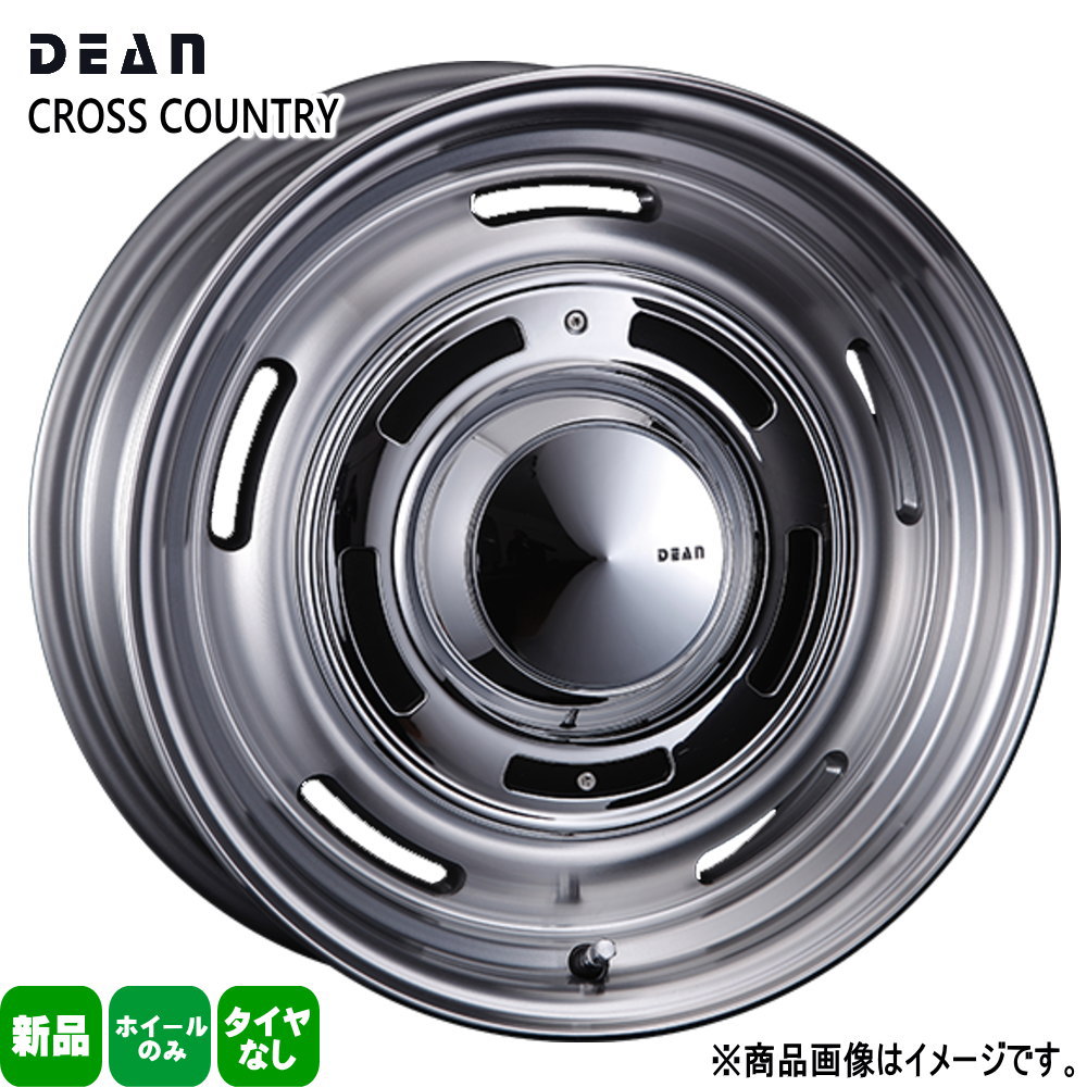 ジムニー DEAN CROSS COUNTRY 16インチ 4本セット KOSEI 4本セット ジムニーシエラ 16 × 6.0 -5 5/139.7 CRIMSON DEAN