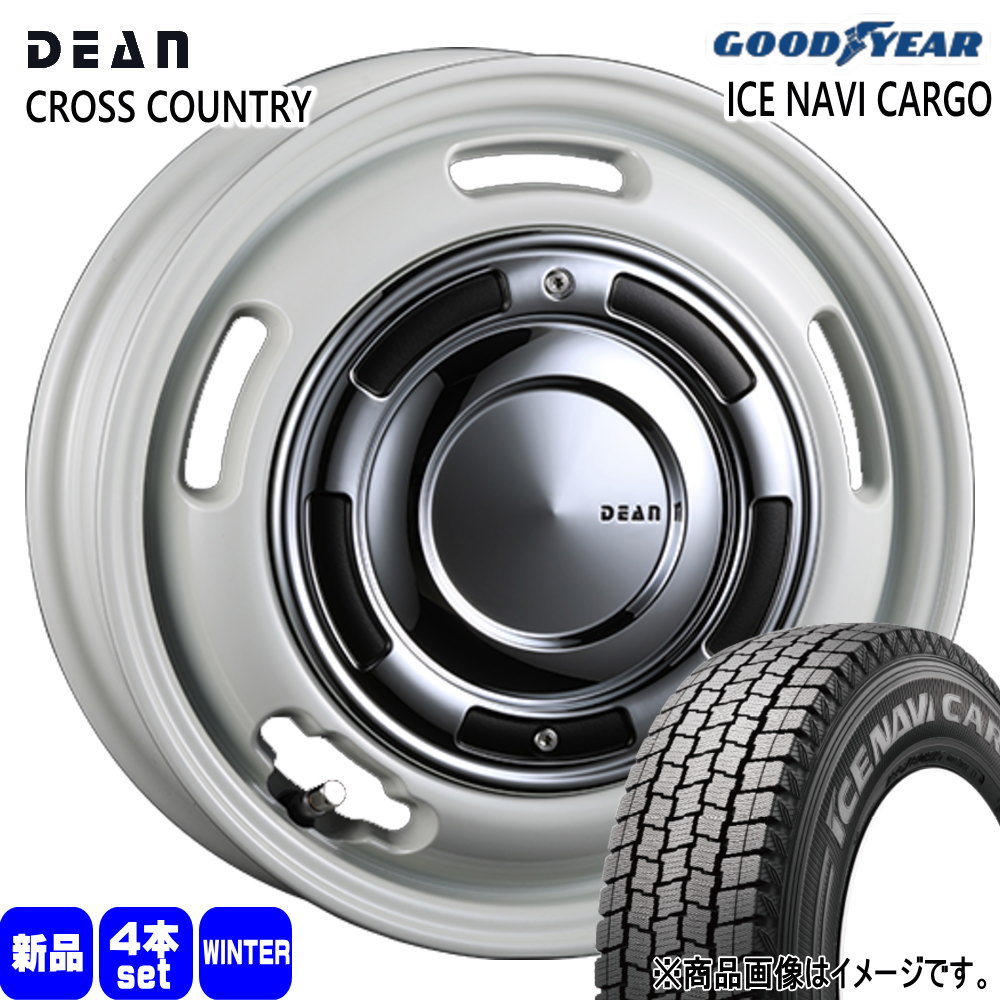 グッドイヤー（GOODYEAR） 軽トラ N VAN エブリィ ハイゼット アトレー 