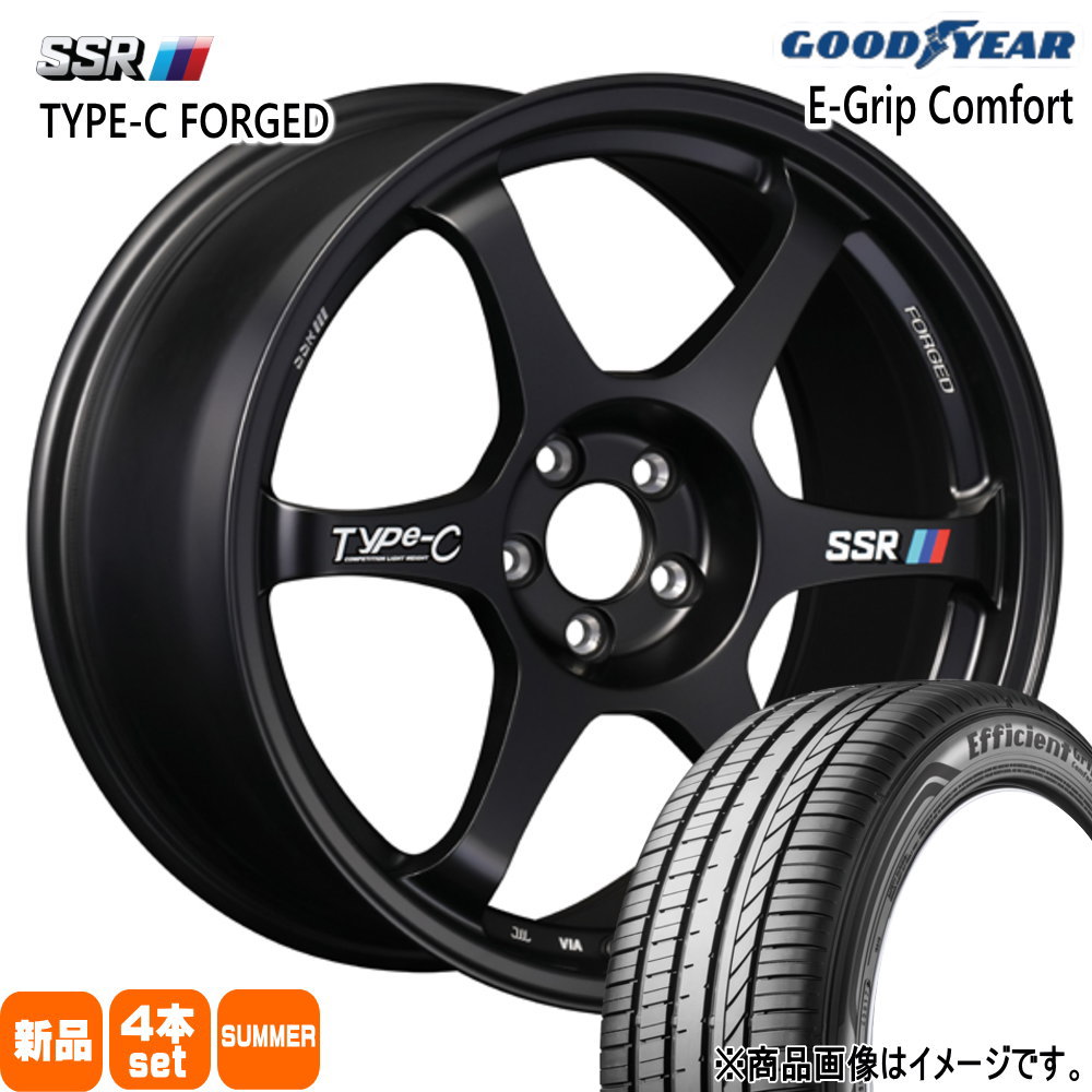 アルファード 20系 30系  グッドイヤー 235/50R18 101W XL EfficientGrip Comfort 夏用 サマータイヤ Type-C FPRGED