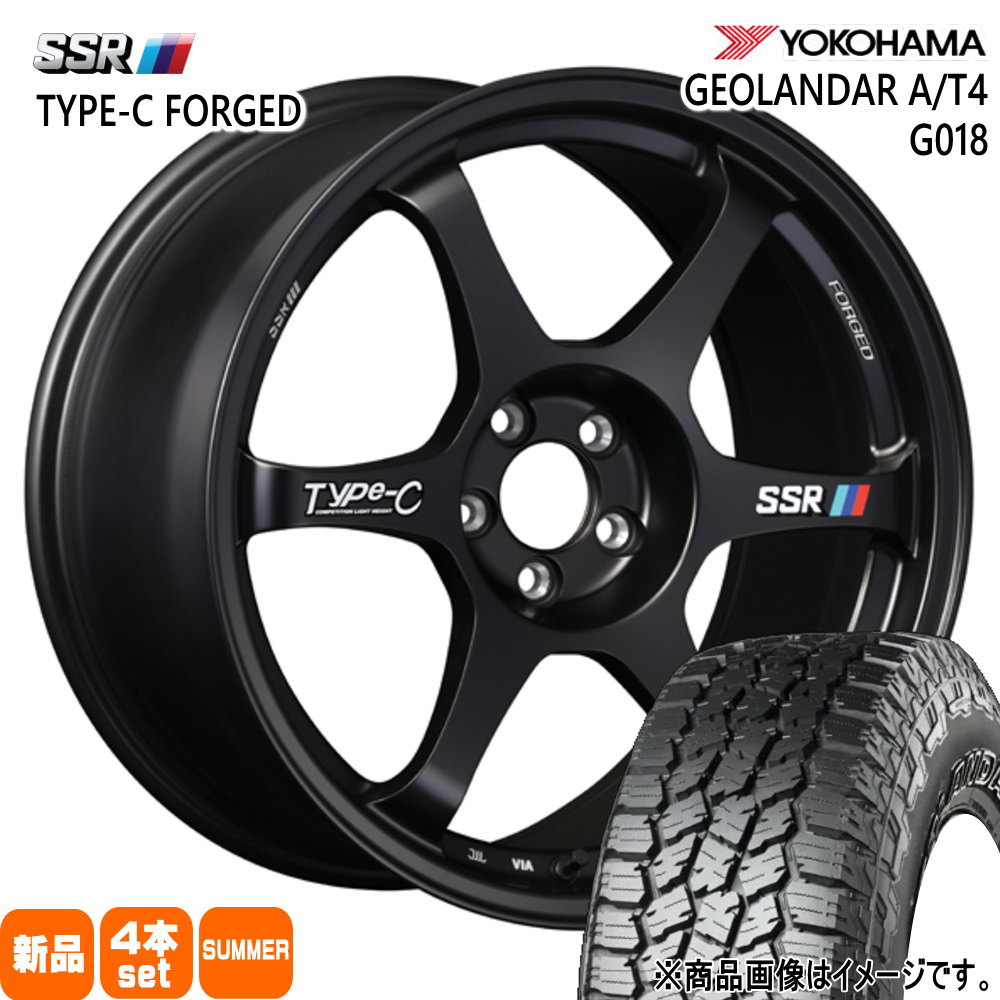 マツダ CX-60 ホンダ RT/RW系CR-V ヨコハマ 235/60R18 107H GEOLANDAR A/T4 G018 夏用 サマータイヤ Type-C FPRGED