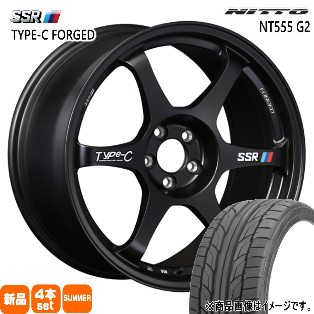 アルファード 20系 30系  ニットー 235/50R18 101Y XL NT555G2 夏用 サマータイヤ Type-C FPRGED