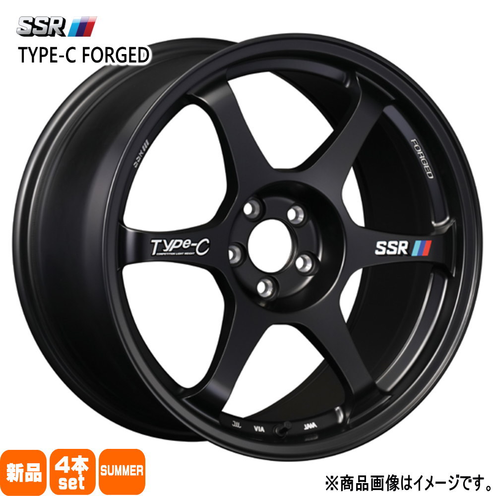 アコード ジェイド インサイト シビック 輸入タイヤ 235/40R18  輸入タイヤ 夏用 サマータイヤ Type-C FPRGED