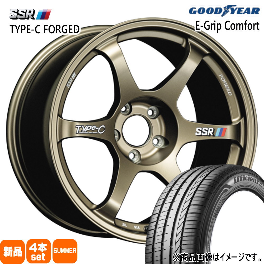 トヨタ GR86 86 スバル BRZ グッドイヤー 215/40R18 89W XL EfficientGrip Comfort 夏用 サマータイヤ Type-C FPRGED
