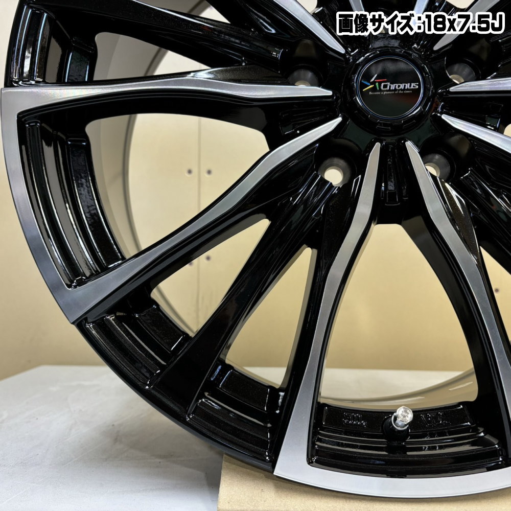 4本セット 20インチ RAV4 アルファード ヴェルファイア 20× 8.5J +35 5/114.3 Chronus CH110 新品  ホイールのみ : ch110-05-2085355114-4 : タイヤショップ78 - 通販 - Yahoo!ショッピング