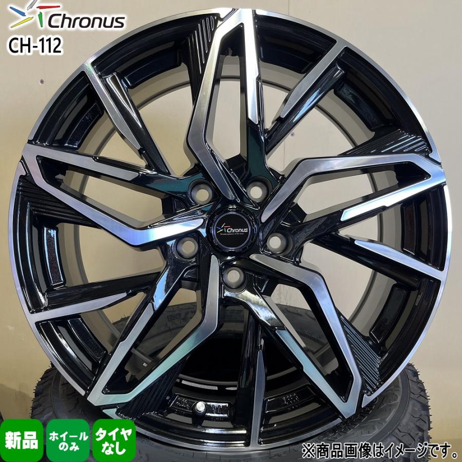 4本セット 19インチ 60系 プリウス クラウン カムリ 19× 7.5J +38 5/114.3 Chronus CH-112 新品 ホイールのみ  : ch112-05-1975385114-4 : タイヤショップ78 - 通販 - Yahoo!ショッピング