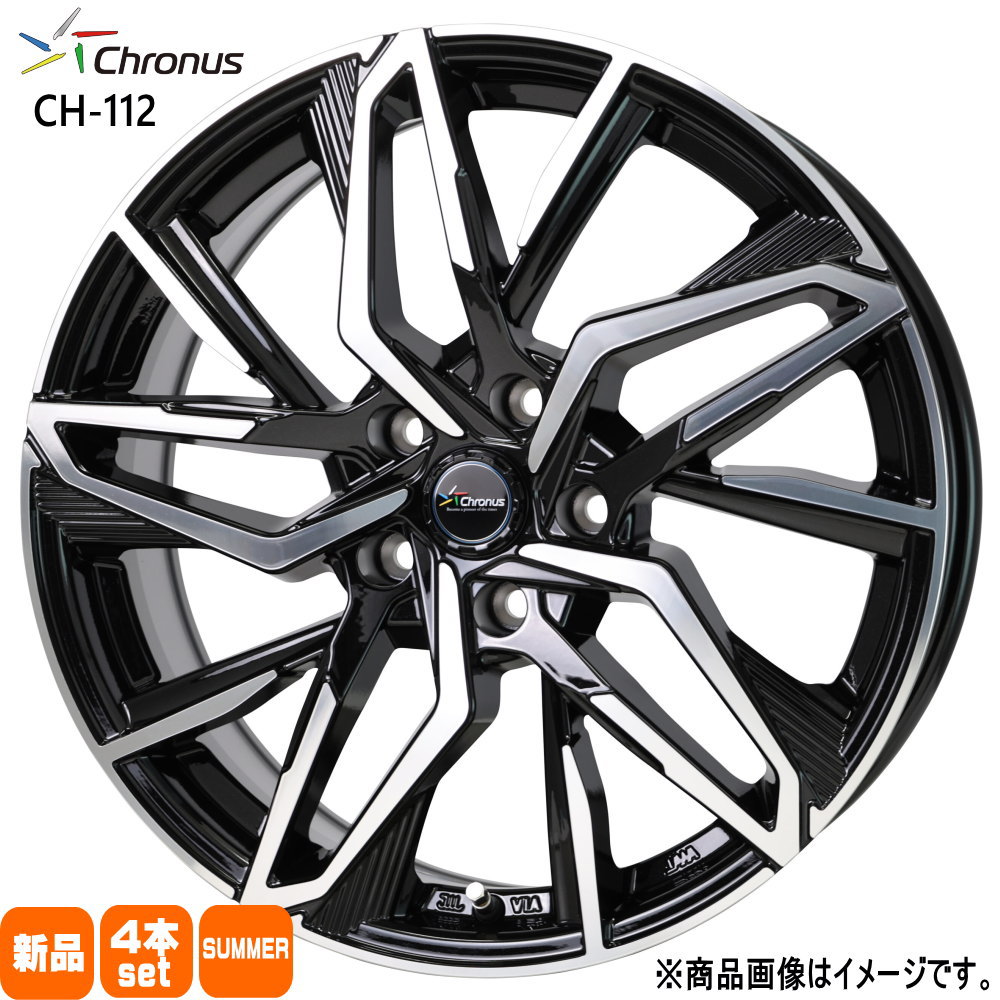 CR-V レガシィアウトバック BS9 輸入タイヤ 225/60R18 夏タイヤ Chronus CH-112 7.0J 5穴 5/114.3  18インチ : ch112-1870535114-ystire-2256018 : タイヤショップ78 - 通販 - Yahoo!ショッピング