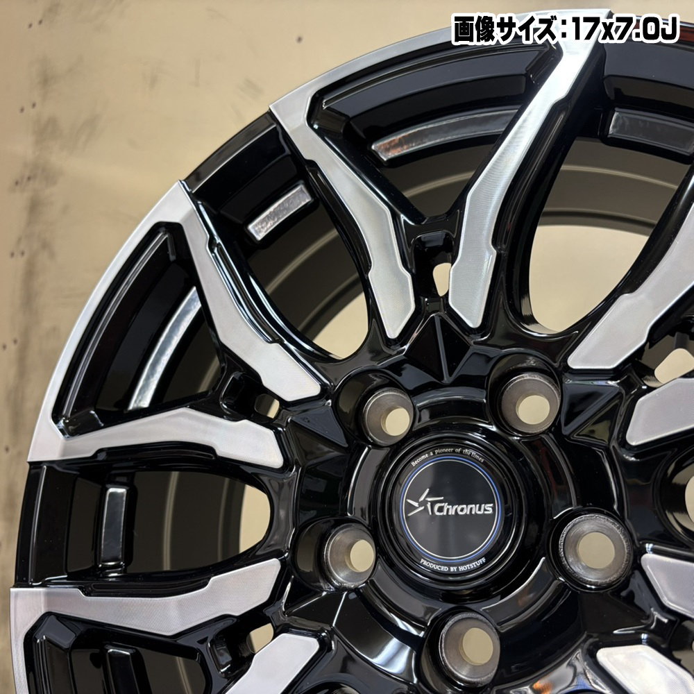 マツダ CX-3 /トヨタ ヤリスクロス  トーヨータイヤ 215/55R17 94Q WinterTRANPATH TX 冬用 スタッドレスタイヤ Chronus CH-114の画像