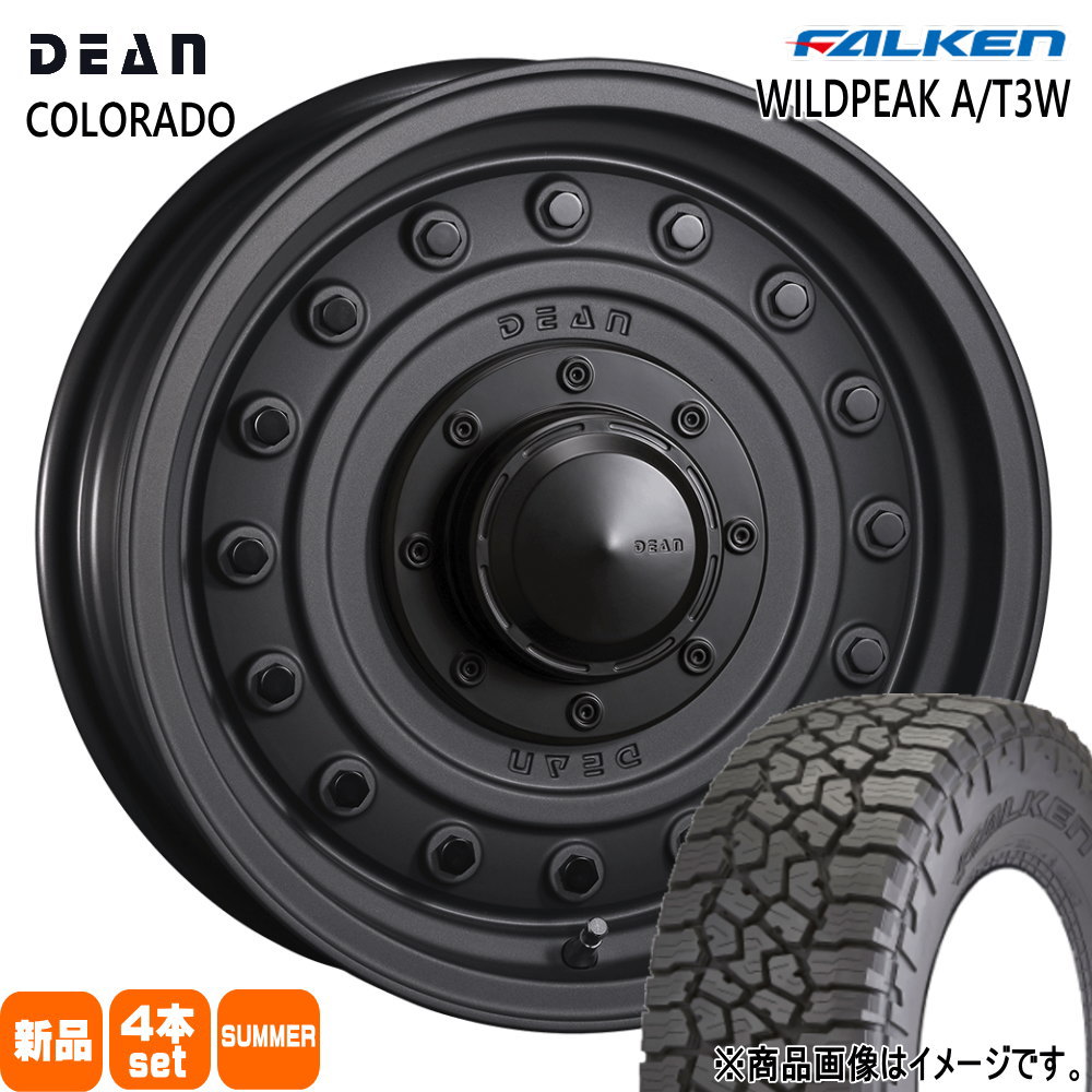 JB64 JB23 ジムニー 専用  ファルケン 235/70R16 109T XL WILDPEAK A/T3W 夏用 サマータイヤ DEAN COLORADO