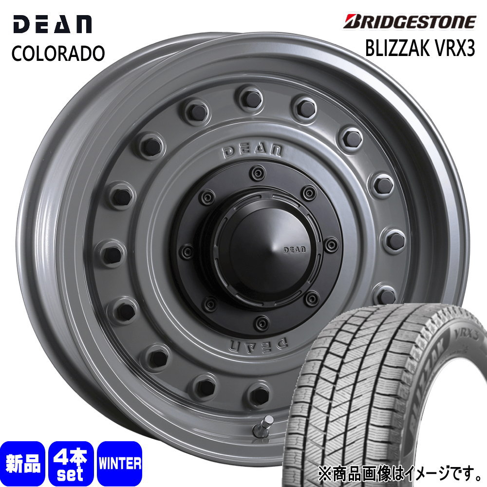 ジムニー　215/70R15　VRX3　JB74 シエラ　ノマド　5本セット BRIDGESTONE（ブリヂストン） JB74 ジムニーシエラ JC74 ノマド 215