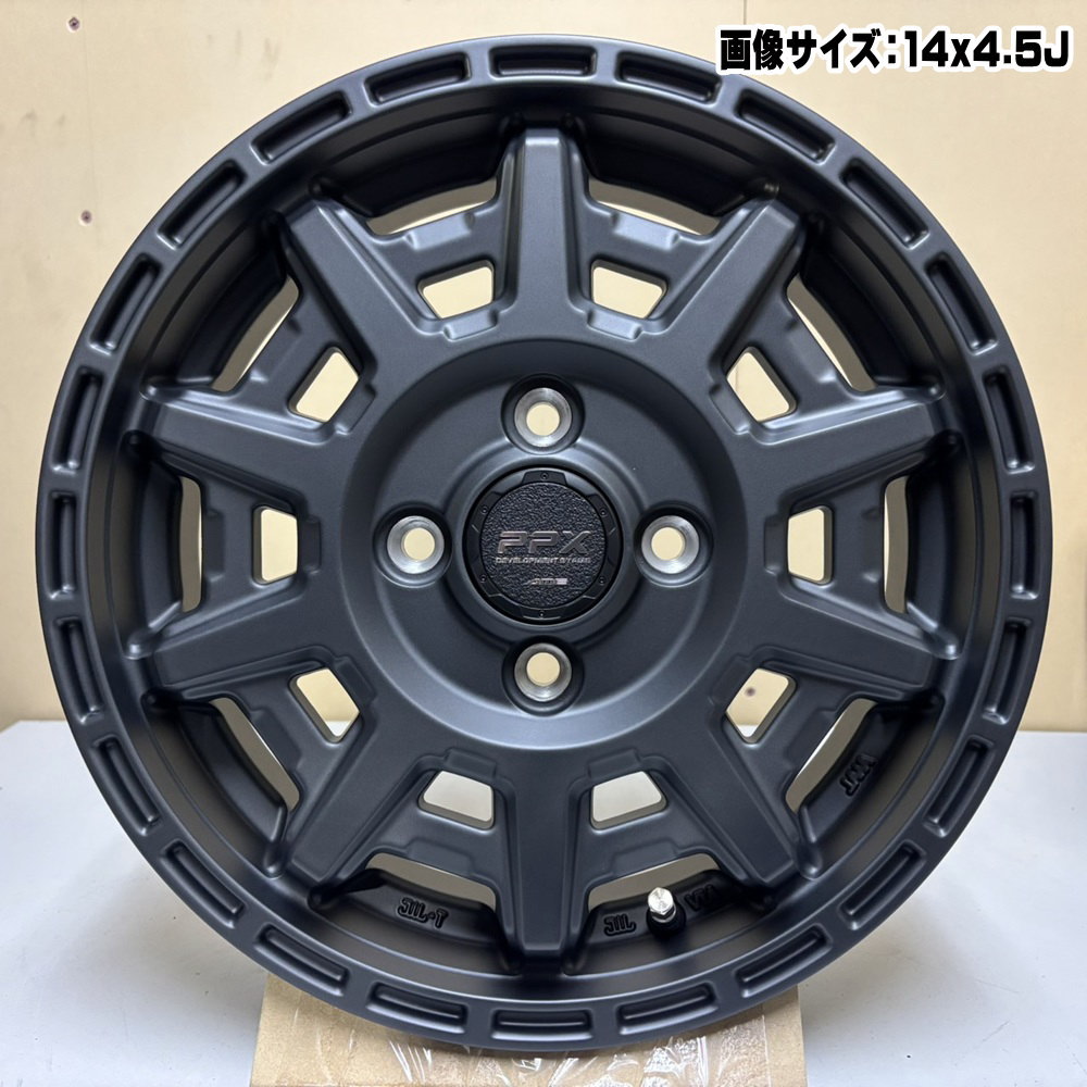 送料込み☆HS10+ブリヂストン 145/80R12LT☆冬用タイヤ　軽トラ BRIDGESTONE（ブリヂストン） 軽トラ N VAN エブリィ キャリィ
