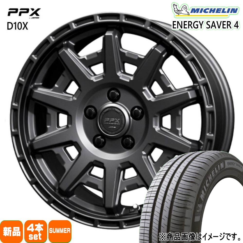 ③ 社外アルミ トヨタ専用 夏 195/65R15 50系 プリウス ウィッシュ ミシュラン（MICHELIN） CT 30 50系 プリウス ウィッシュ 195/65R15