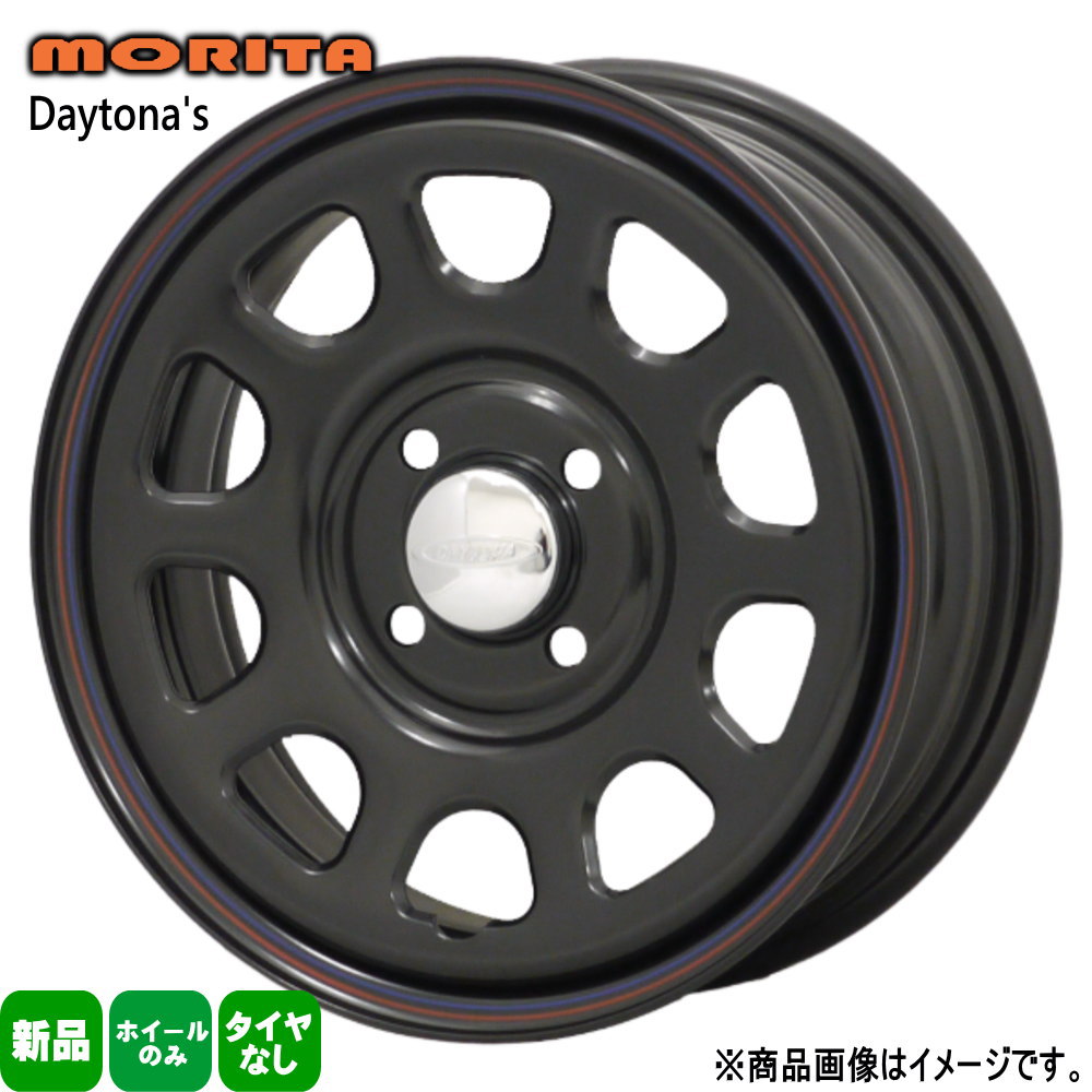 4本セット サクシード プロボックス Y12 ADバン 14 × 6.0 +30 4/100 森田システム DAYTONA'S 新品 14インチ ホイールのみ