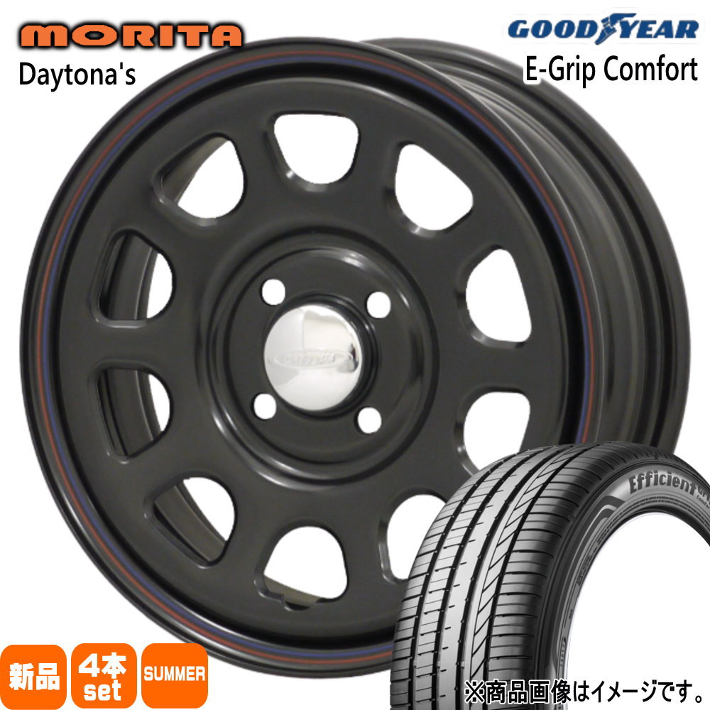 グッドイヤー（GOODYEAR） 軽自動車 165/55R14 72V EfficientGrip