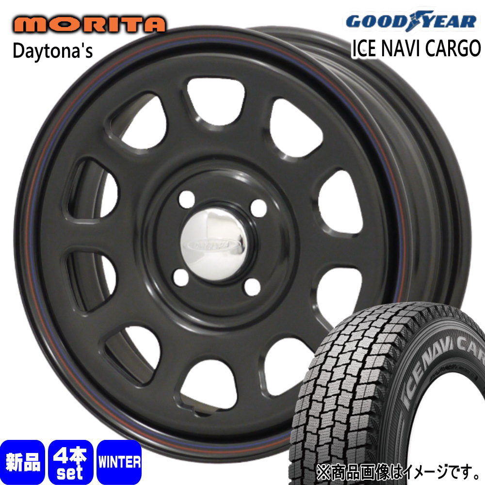 グッドイヤー（GOODYEAR） 軽トラ 軽バン 145/80R12 80/78N LT ICE 