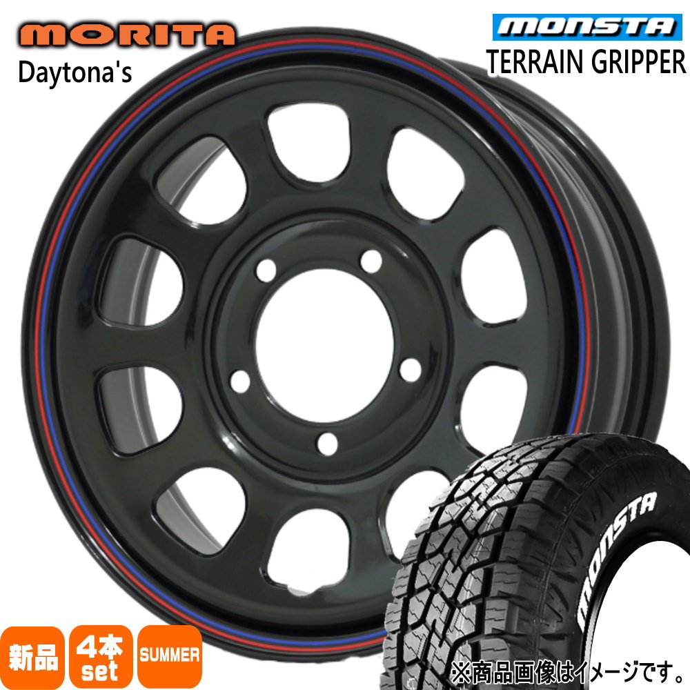 JB64 JB23 ジムニー 専用  モンスタ 175/80R16 91S TERRAIN GRIPPER 夏用 サマータイヤ DAYTONA'S G2